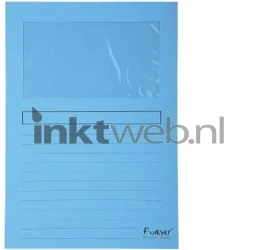 Exacompta venstermap Forever L-model licht blauw Product only