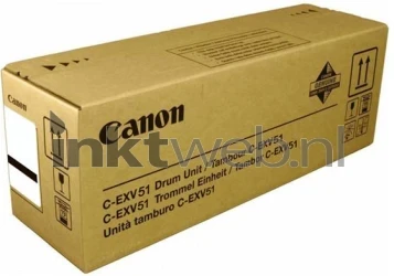 Canon C-EXV51 zwart en kleur Diverse