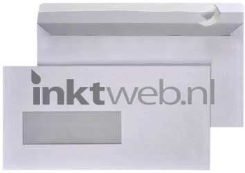 Merkloos Envelop Hermes Zelfklevend wit Product only