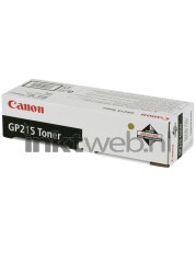 Canon GP-215 zwart Front box