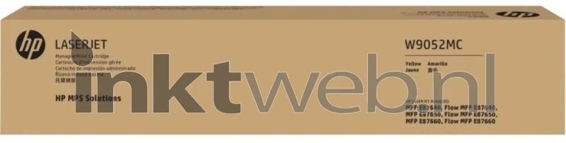 HP W9052MC geel