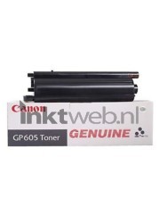 Canon GP-605 zwart Combined box and product