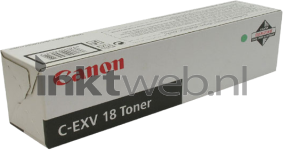 Canon C-EXV 18 zwart