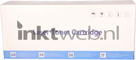 Huismerk HP 220A cyaan Back box