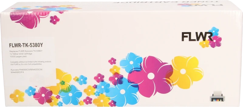 FLWR Kyocera Mita TK-5380 geel