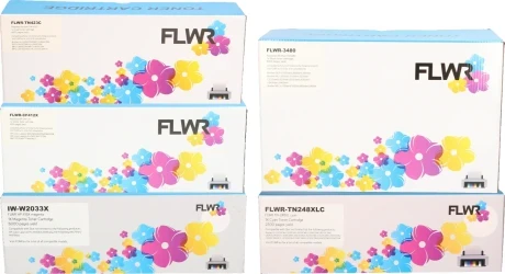 FLWR Retail Toners Starterspakket Family photo