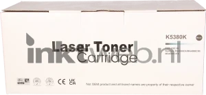 Huismerk Kyocera Mita TK-5380 bundel zwart en kleur