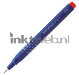 Pilot fineliner 01 rood Product only