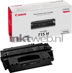 Canon 715H zwart Combined box and product