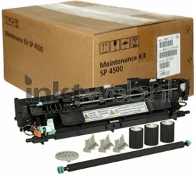 Ricoh 407342 Maintenance Kit Combined box and product