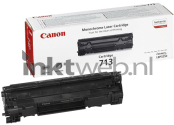 Canon 713 zwart Combined box and product