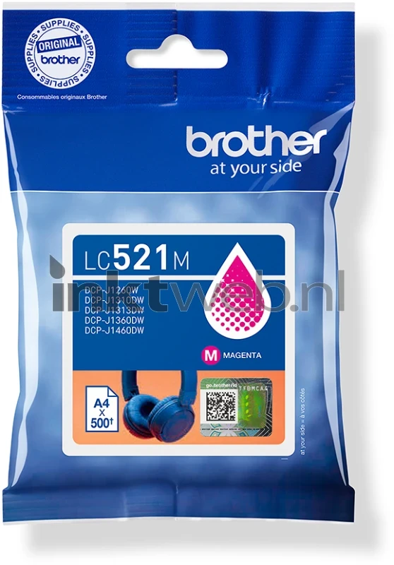 Brother LC-521M magenta
