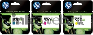 HP 920XL MHD kleur
