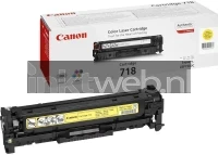 Canon 718 (Transport schade) geel