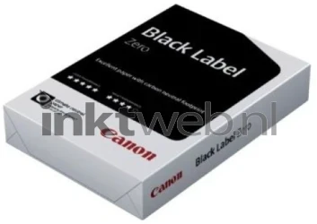 Canon Black Label Zero 75 grams | 500 vellen wit Product only