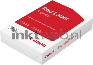 Canon Red Label Zero 80 grams | 500 vellen wit Product only