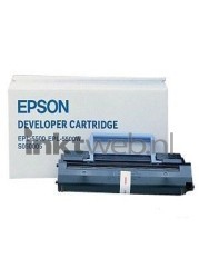 Epson EPL-5500 photoconductor zwart Combined box and product