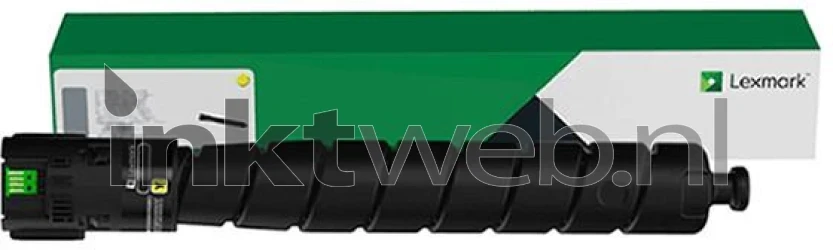 Lexmark 24B7525  geel Combined box and product