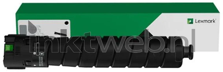 Lexmark 24B7526 zwart Combined box and product