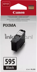 Canon PG-595 zwart Front box
