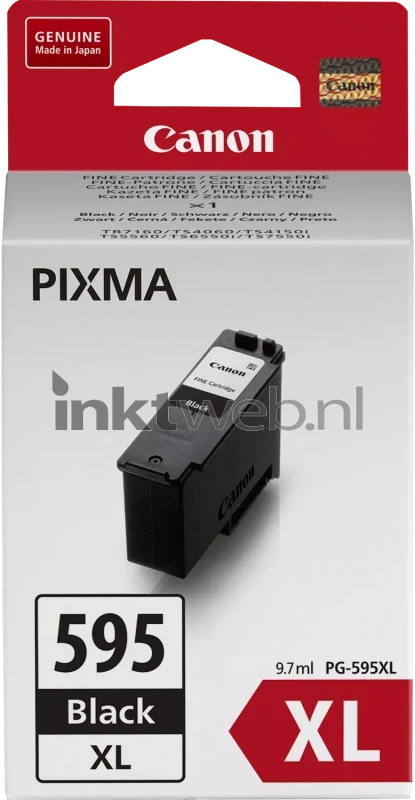 Canon PG-595XL zwart