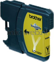 Brother LC-1100Y (MHD okt-22) geel