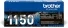 Brother TN-1150 zwart