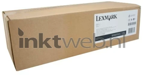 Lexmark 24B7542  zwart Front box