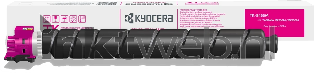 Kyocera Mita TK-8455M magenta Combined box and product