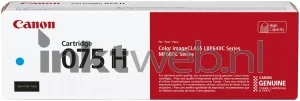 Canon 075H C cyaan