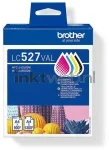 Brother LC-527VAL zwart en kleur