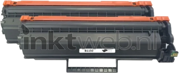 Huismerk Brother TN-1150 Bundel zwart Product only