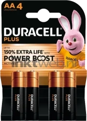 Duracell AA Akeline, 4-pack Front box