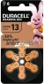 Duracell type 13 EasyTab 1.4v