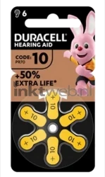 Duracell type 10 EasyTab 1.4V Front box