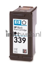 HP 339 2-pack zwart Product only