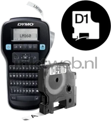 Dymo LabelManager 160 QWERTY Family photo