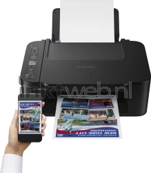Canon PIXMA TS3750i zwart Diverse