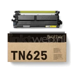 Brother TN-625Y geel Combined box and product