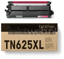 Brother TN-625XLM magenta Combined box and product