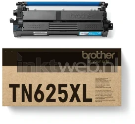 Brother TN-625XLC cyaan Product only