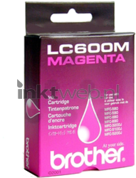 Brother LC-600M magenta Combined box and product