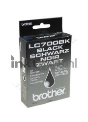 Brother LC-700 zwart