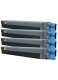 Huismerk Oki C810 / C830 cyaan (Huismerk (compatible))