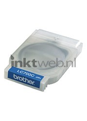 Brother LC-700C cyaan Product only