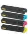 Huismerk Kyocera Mita TK-500/510/520 geel (Huismerk (compatible))