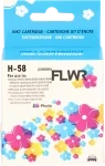 FLWR HP 58 foto kleur
