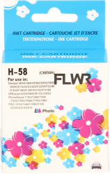 FLWR HP 58 foto kleur