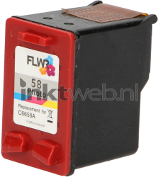 FLWR HP 58 foto kleur Product only