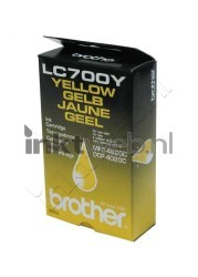 Brother LC-700 geel Front box